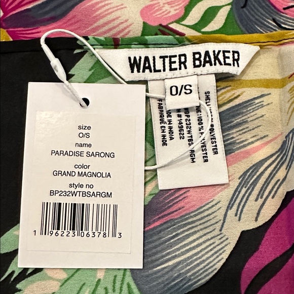 Walter Baker Corsica sarong in Magnolia - Picture 6 of 8
